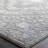 Korando Machine Woven Oriental Gray Area Rug-1174594562