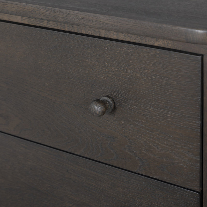 Franny Nightstand, Espresso Oak