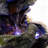 Weather-Resistant Multi Tier Rock Outdoor Floor Fountain with LED lights-138282194-148518357
