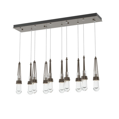 Luminaire suspendu à 10 lumières Link