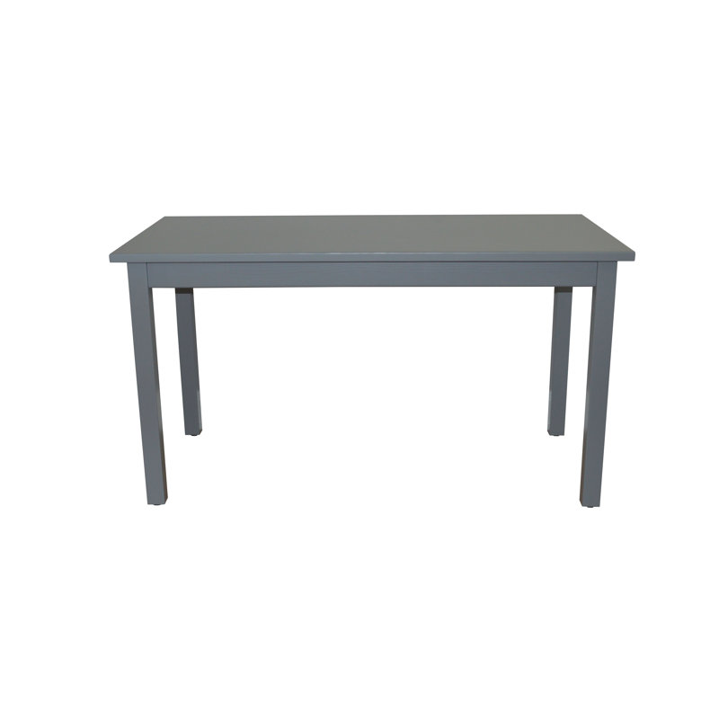 Console en bois massif 55 po Mariotti, Graphite