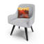Coussin décoratif Midtown Sunset