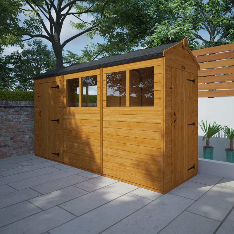 12x4w TigerFlex® 2-Door Apex