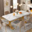 Aholah Unfinished Metal Base Dining Table