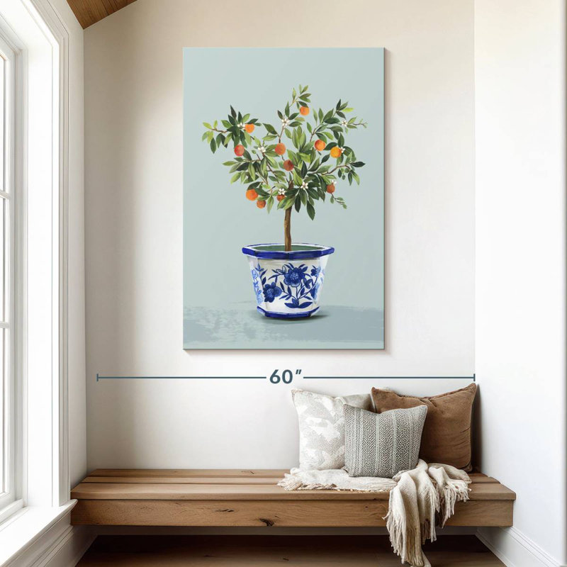 Tree I, 24" H x 16" W