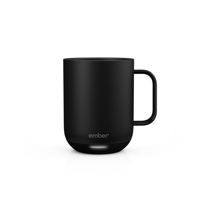 Ember Mug 2, Temperature Control Smart Mug, Black, 10 Oz