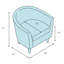 Barrel Chair-320934-284533-281366