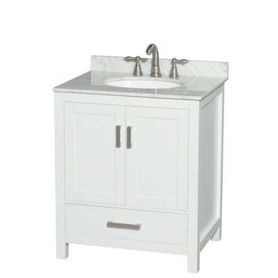 Sheffield 30" Single Bathroom Vanity Set