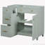 Base de meuble-lavabo simple 35,4 po seulement-101803591