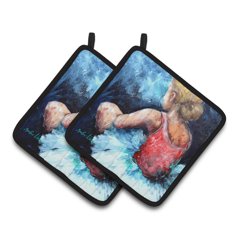 Caroline's Treasures Polyester Potholder