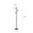 Mercer Floor Lamp - Pesch Gold & Black