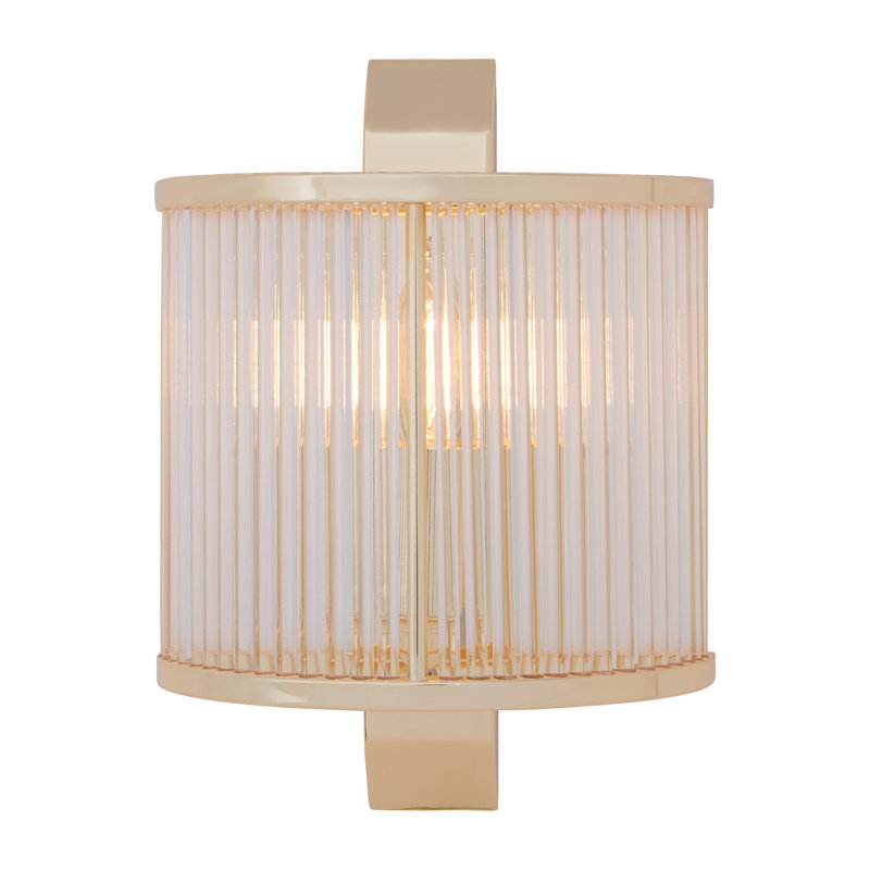 Conerly Flush Mounted Sconce, Gold