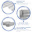 Metal Raised Garden Bed Extensions Kit-110808975