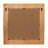 Bamboo Square Wall Mirror-613634931