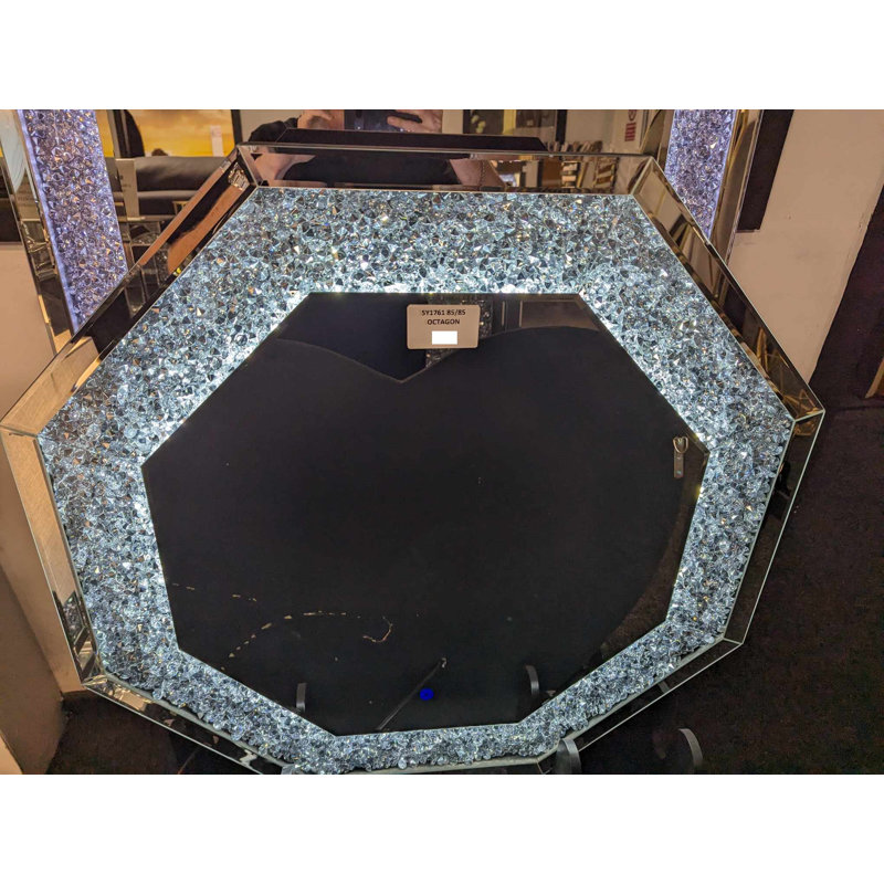 Nova Glass Octagon Wall Mirror