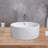 Wenty 16.75'' White Ceramic Circular Bathroom Sink