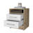Nightstand, Two Drawers, Concealed Shelf-958308035