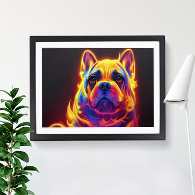 Dog Vol.4 - Single Picture Frame Print
