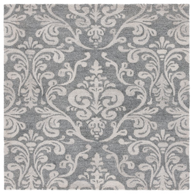 Colen Tufted Performance Damask Rug