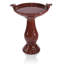 Ceramic / Porcelain Pedestal Birdbath-1647020831