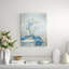 The Vase In Blue Painting by Sara Brown-26730048-26726135