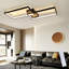 Coben 2-Light Dimmable LED Flush Mount-764313181