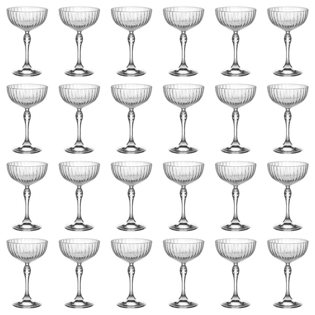 America '20s Champagne Cocktail Saucers - 230ml