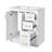 30"Freestanding Bathroom Vanity with Ceramic Sink-114962931