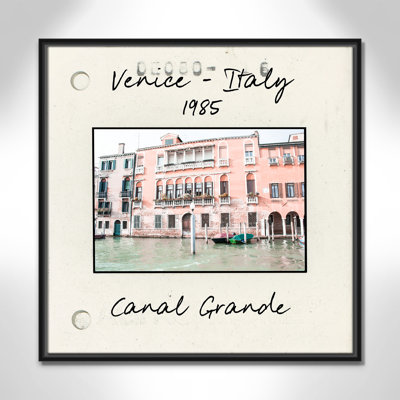 Ritona "Venice, Italy - Grand Canal" Print