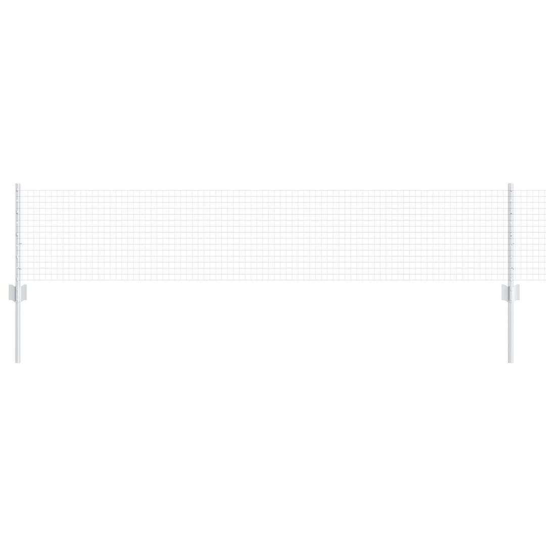 40cm H x 2500cm W Steel Border Fencing