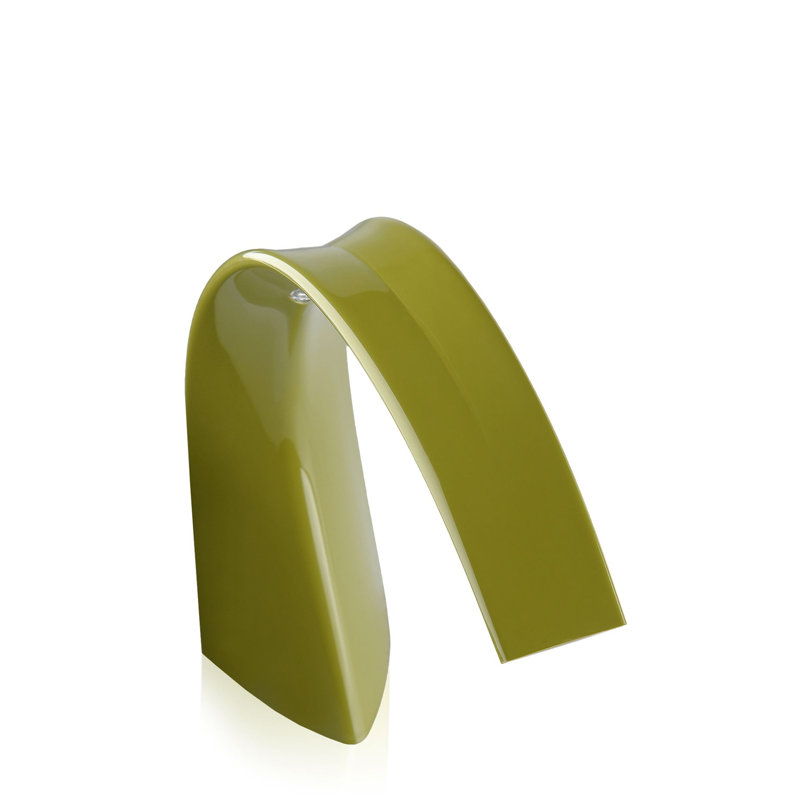 Taj LED Table Lamp, 12.6'' H X 12.2'' W X 3.74'' D, Matte Green