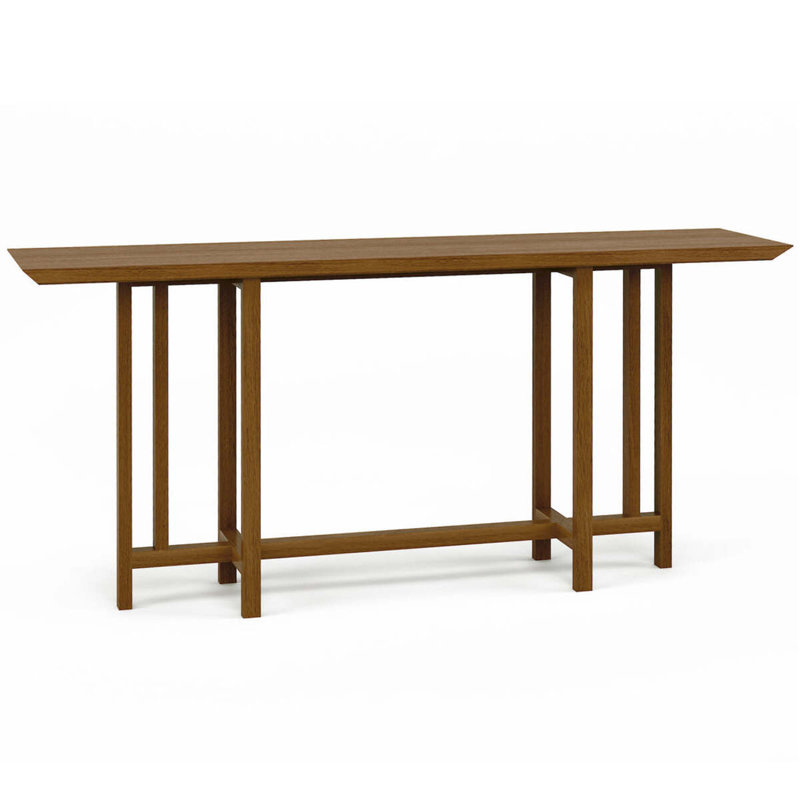 Lowell 68'' W Solid Wood Console Table