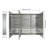 Gerding 39.3'' W 23.6'' H Frameless Medicine Cabinet With Mirror And Led