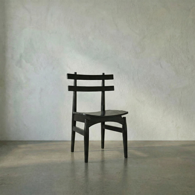 Azumi Solid Wood Dining Chair