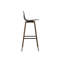 Ezzell Counter Stool with Metal Frame-98347727