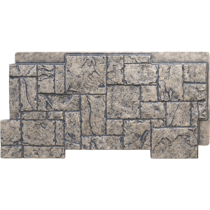 Panneau de pierre EverStone Castle Rock, Lin graphite