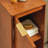 Bathroom Floor Cabinet &Linen cabinet with Adjustable Shelves
