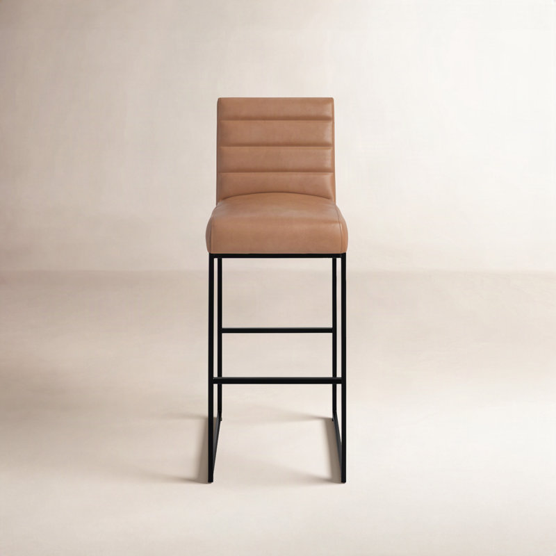 Seville Stool, Cognac, Bar Stool (30” Seat Height)