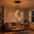 7 - Light Unique Tiered Chandelier