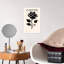Cancer Zodiac Rose Elegant Abstract Contemporary Rose Flower Landscape Wall Art Print-135424593