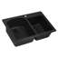 33" L x 22" W Double Basin Dual Mount Kitchen Sink-361064811