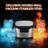 33oz Insulated Food Container Set With Divider