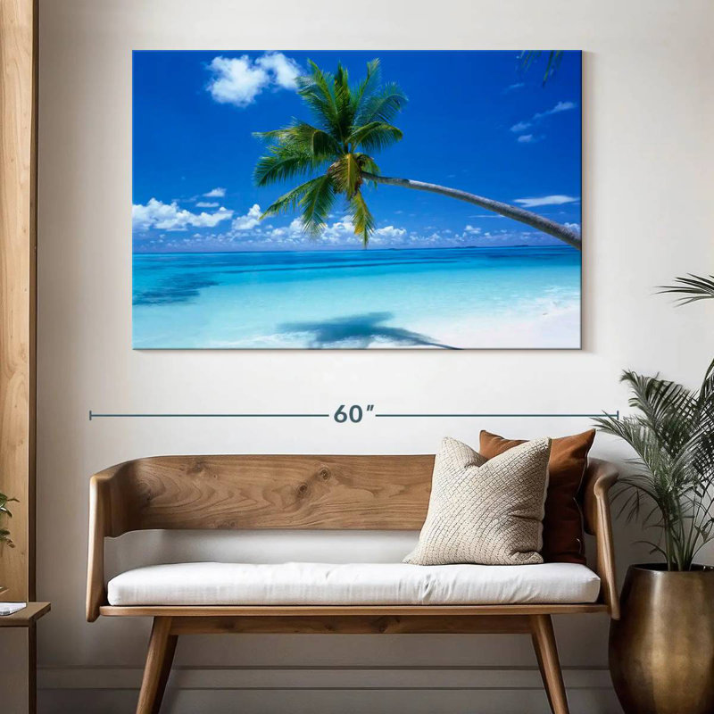 Gillard Palm Shadow, 34" H x 51" W