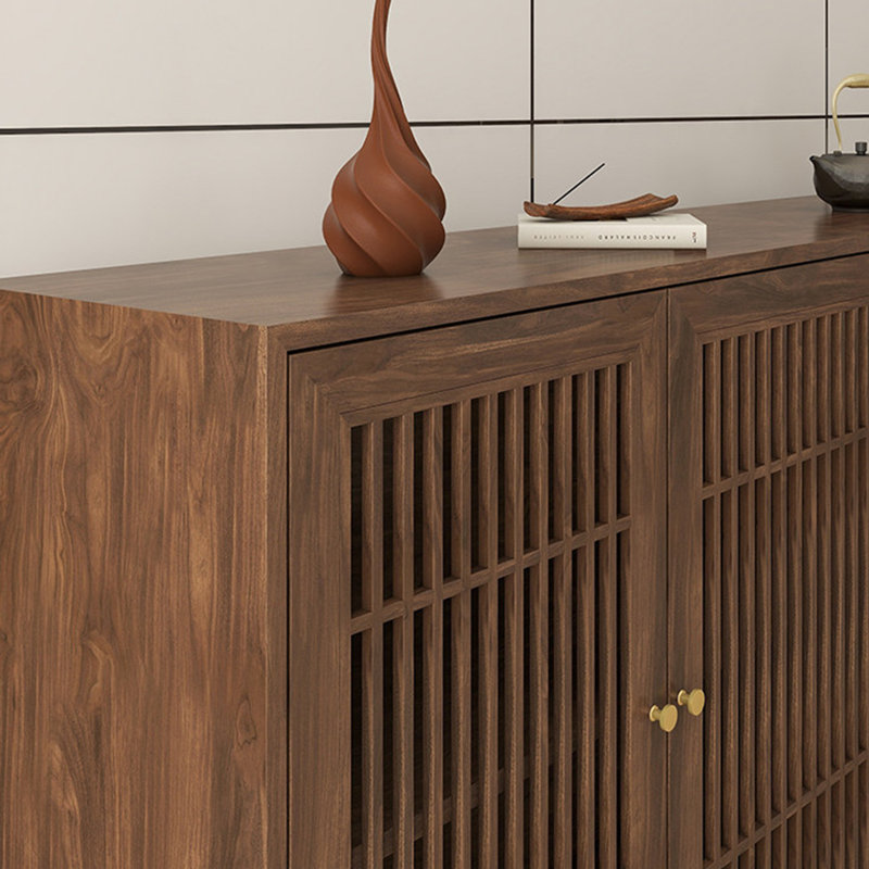 Buffet rétro de style chinois minimaliste