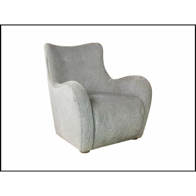 Swivel Accent Chair in Zinc Colored Fabric with Comfortable Seating and Versatile Design for Modern and Traditional Spaces