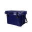 Glacière portative 25 pte avec rétention de froid de 5 jours, porte-gobelet et drainage en forme de V rapide. Idéal pour le camping en bord de mer, capacité rigide de 30 canettes, support. Convient