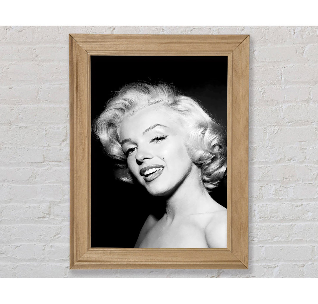 Marilyn Monroe Schönes Gesicht - Druck