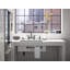Kohler Purist® Two Handle Deck-Mounted Bridge Kitchen Sink Faucet with Pull Out Side Sprayer-87358869