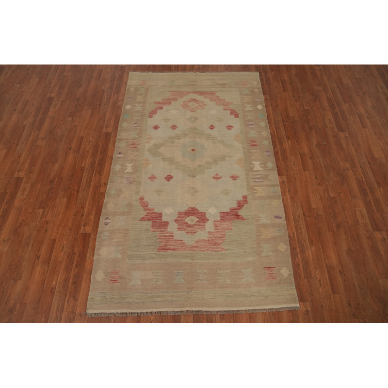 Tapis à tons de terre élégants Kilim