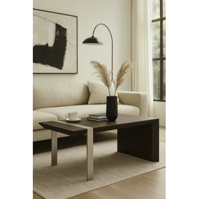 Aria Waterfall Coffee Table